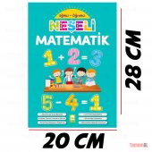 ÖĞRETİCİ NEŞELİ KİTAPLAR ÇİZGİLER HARFLER SAYILAR ETKİNLİKLER MAT thumbnail 6