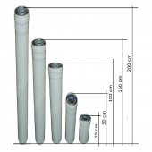 Kombi Baca Uzatması Hermetik 150 cm - 3