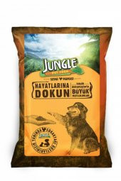 Jungle Sevgi Maması Köpek 125 gr-24 Adet - 1