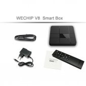 Wechip V8 2GB RAM + 16GB ROM Kodi 17.3 Yüklü Android 7.1 TV Box - 3