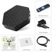 Wechip T95Z Plus Bluetooth Android 7.1 3G/32G TV Box - 4