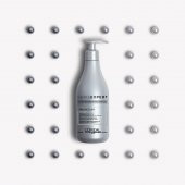 Loreal Serie Expert Silver Şampuan 500ml (Renkli Canlı ve Parlak Gri ve Beyaz Saçlar ) MOR ŞAMPUAN - 1
