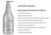 Loreal Serie Expert Silver Şampuan 500ml (Renkli Canlı ve Parlak Gri ve Beyaz Saçlar ) MOR ŞAMPUAN - 7