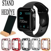 Apple Watch Series 2 3 GPS 38mm 38 Mm Kapak Kılıf Silikon Koruma - 1