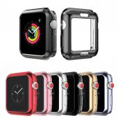 Apple Watch Series 2 3 GPS 38mm 38 Mm Kapak Kılıf Silikon Koruma - 4