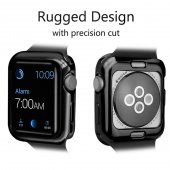 Apple Watch Series 2 3 GPS 38mm 38 Mm Kapak Kılıf Silikon Koruma - 5