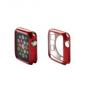 Apple Watch Series 2 3 GPS 38mm 38 Mm Kapak Kılıf Silikon Koruma - 10