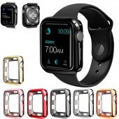 Apple Watch Series 2 3 GPS 38mm 38 Mm Kapak Kılıf Silikon Koruma - 12