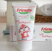 Friendly Organic Bebek Jel Diş Macunu Ahududu Aromalı 50 ml - 3