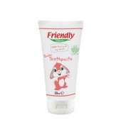 Friendly Organic Bebek Jel Diş Macunu Ahududu Aromalı 50 ml - 1