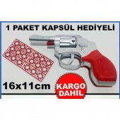 ÇAT PAT PAT SİLAH VE 1 PAKET MERMİSİ - 1
