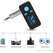 Case 4U Bluetooth Müzik Alıcısı 3.5 mm Aux Adaptör Araç Kiti 3in1 - Cyber AN-6999 X6 - 5