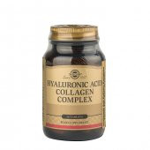 Solgar Collagen Hyaluronic Acid Complex 120 mg 30 Tablet - 1