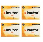 İmutor Beta Glukan 100 Mg 30 Kapsül 4 Kutu - 1