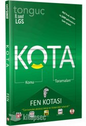 8. Sınıf LGS KOTA Konu Taramaları Fen Bilimleri Kotası Tonguç Akademi - 1