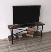 Masif Ahşap Tv Ünitesi 140 cm T002 - 1