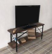 Masif Ahşap Tv Ünitesi 140 cm T002 - 2