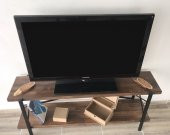 Masif Ahşap Tv Ünitesi 140 cm T002 - 4
