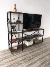 Masif Ahşap Tv Ünitesi 180 cm T009 - 3