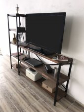 Masif Ahşap Tv Ünitesi 180 cm T009 - 4