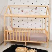 Markaawm Montessori Yatak Çocuk Yatak 90X190 Karyola Beşik Damla - 2