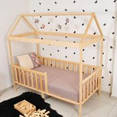 Markaawm Montessori Yatak Çocuk Yatak 90X190 Karyola Beşik Damla - 3