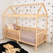 Markaawm Montessori Yatak Çocuk Yatak 90X190 Karyola Beşik Damla - 1