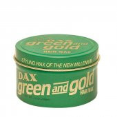Dax Green And Gold Hair Saç Şekillendirici Wax 99gr - 1