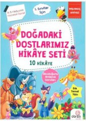 Dorya Çocuk Yayınları 1.Sınıf Doğadaki Dostlarımız Hikaye Seti 10 Kitap - 1