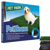 PetZoom Pet Park Köpek Tuvaleti Büyük Boy - 1