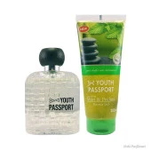 Youth Passport Men Edp 100ml + 200ml Duş Jeli Erkek Parfüm Seti Barcode - 1