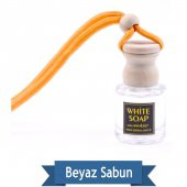 Pelara Beyaz Sabun Oto Araba Araç Oda Parfümü Kokusu 8 Ml - 1
