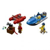 Lego City 60176 Vahşi Nehir Kaçışı 5 -12 yaş 126 parça - 3