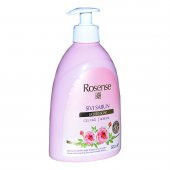 Rosense Gül Yağlı Sıvı Sabun 500 ML - 3