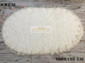 Büyük Banyolar İçin Oval Banyo Paspası Banyo Halısı - 100x150 cm - Ücretsiz Kargo - 1