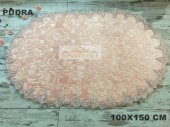 Büyük Banyolar İçin Oval Banyo Paspası Banyo Halısı - 100x150 cm - Ücretsiz Kargo - 2