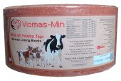 VIOMAS MİNERALLİ YALAMA TAŞI 8 x 3KG - 1