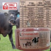 VIOMAS MİNERALLİ YALAMA TAŞI 8 x 3KG - 4