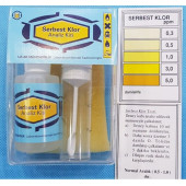 Su Test Analizi Serbest Klor Kiti Klor Analizi 0.1 Ppm 5 Ppm thumbnail 2