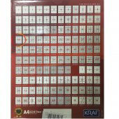 KRAF LASER ETIKET 2218 70x46 (24x100=2400) - 2