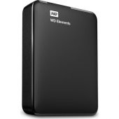 WD Elements 3TB 2.5 USB 3.0 Taşınabilir WDBU6Y0030BBK - 1