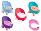 Lazımlık Lüx Panda Lazımlık İçi Çıkarılabilen Bebek Lazımlığı - 1