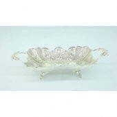 GMS Şekerlik Meyvelik Gümüş Renk Solmaz 40*20 - 1