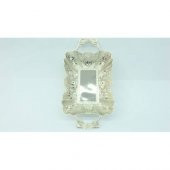 GMS Şekerlik Meyvelik Gümüş Renk Solmaz 40*20 - 2