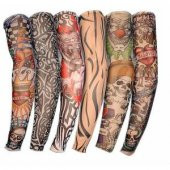 Giyilebilir Dövme Tattoo Sleeves Takılan Dövme Kola Takılan Dövme - 2