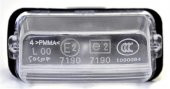 Peugeot Partner Yeni Model Plaka Lamba [Orjinal]      (6340A3) - 2