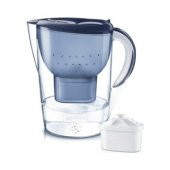 Brita Marella XL 3.5 lt Filtreli Su Arıtmalı Sürahi- Mavi - 1