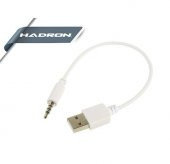 HADRON HD4635 APPLE IPOD SHUFFLE MINI USB DATA & ŞARJ KABLOSU - 1