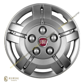 16 İnç Fiat Ducato Jant Kapağı 4Lü Set - Aynı Gün Kargo - 1