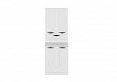 MOBAKS TOPKAPI ÇAMAŞIR MAKİNESİ DOLABI ALT  ÜST MODÜL SET - 4